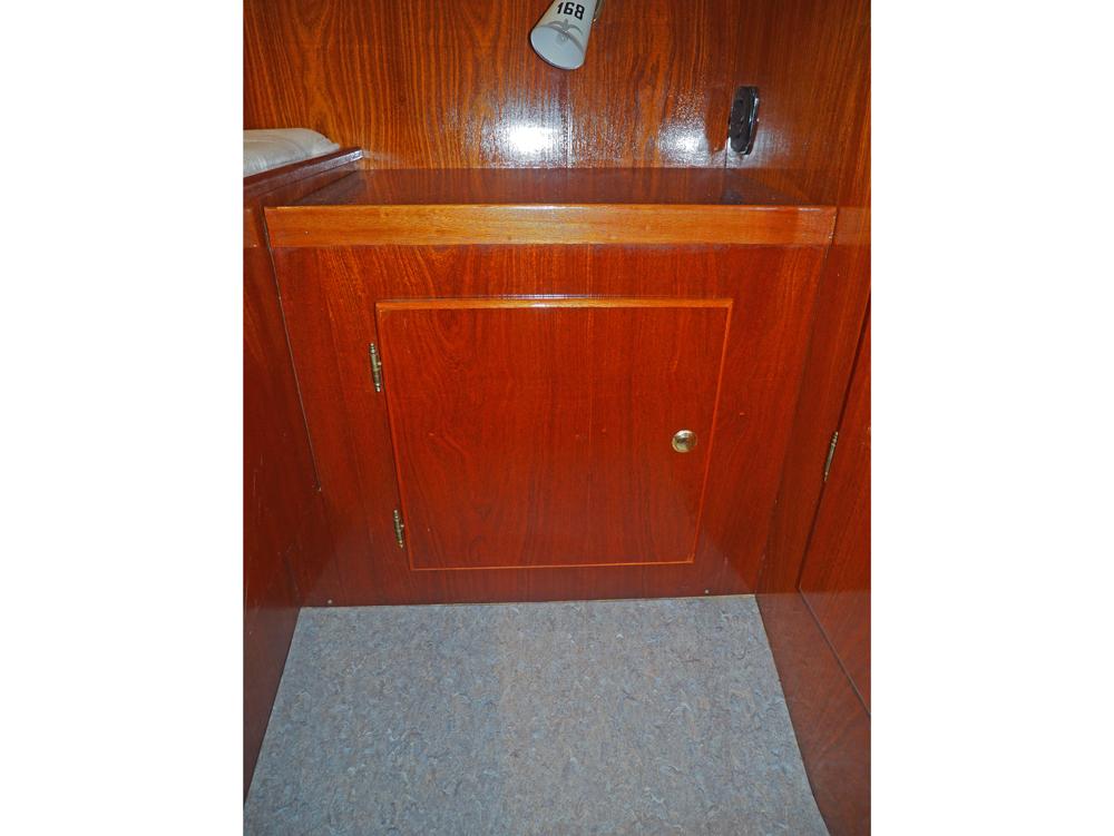 Achterkajuit, Accommodatie